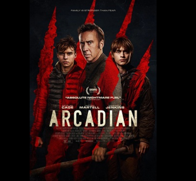 Arcadian CWEB Official Cinema Trailer and Movie Review Starring Nicolas Cage-Jaeden Martell