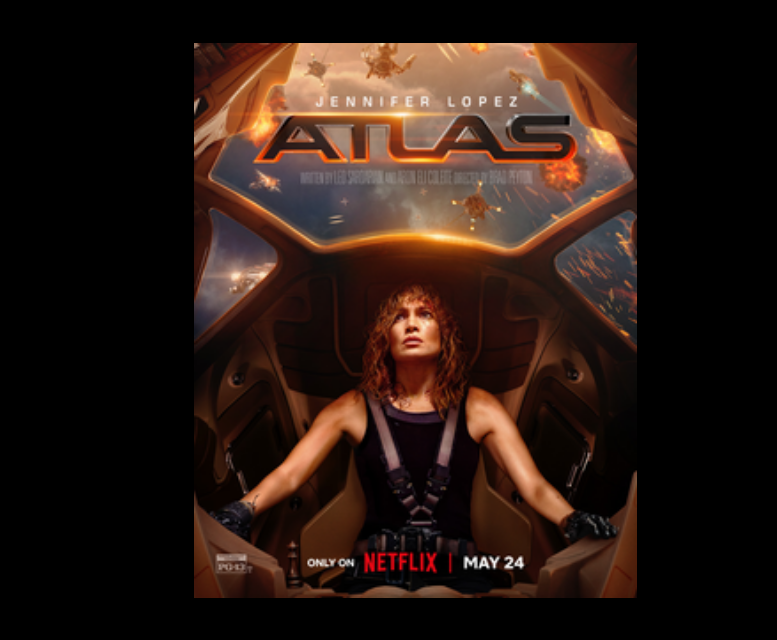 Atlas (2024) CWEB Official Cinema Trailer and Movie Review Starring Jennifer Lopez