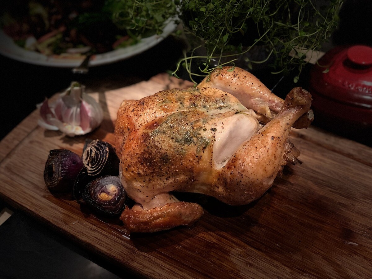 Greek Style Herb Roasted Chicken Recipe by CWEB
