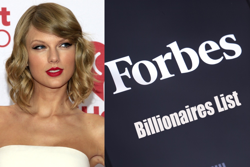 Celebrity Taylor Swift, Sam Altman join Forbes annual billionaire list 2024