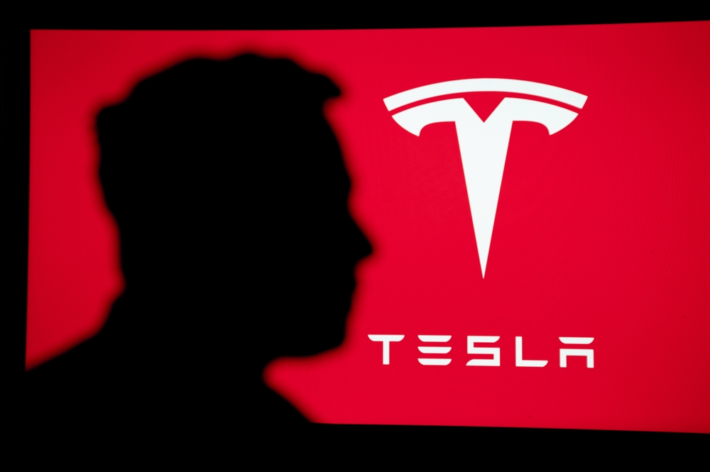 Tesla shares rise 3 percent after Elon Musk reveals robotaxi date, web fans pour in love