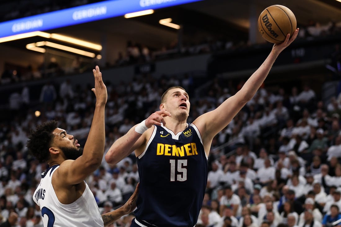 Nuggets plenty familiar with Wolves in rematch of ’23 playoff series