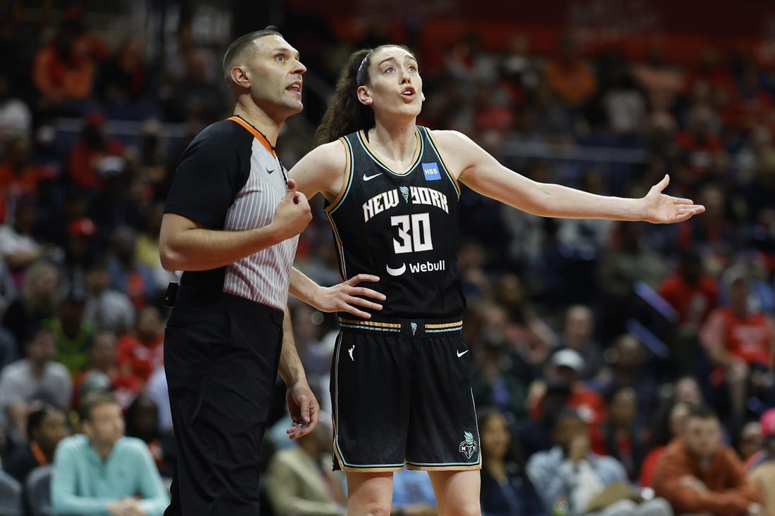 WNBA to adjust challenge and timeout rules for 2024