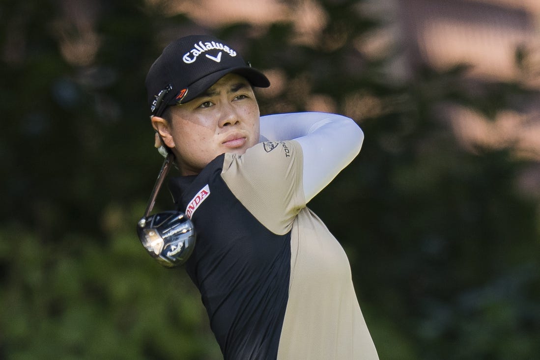 LPGA News Yuka Saso on top after challenging first day of U.S. Women's