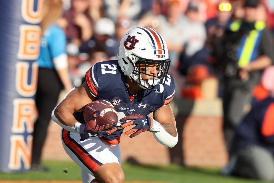 NCAAF News: Auburn RB Brian Battie in critical condition after shooting