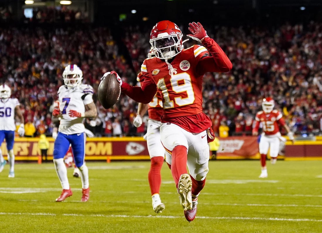 NFL News: Reports: Chiefs decline WR Kadarius Toney’s 2025 option