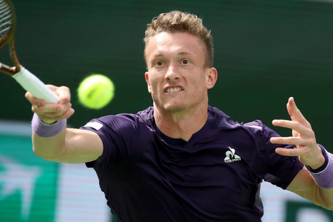 ATP News Jiri Lehecka on to Madrid semis after Daniil Medvedev retires