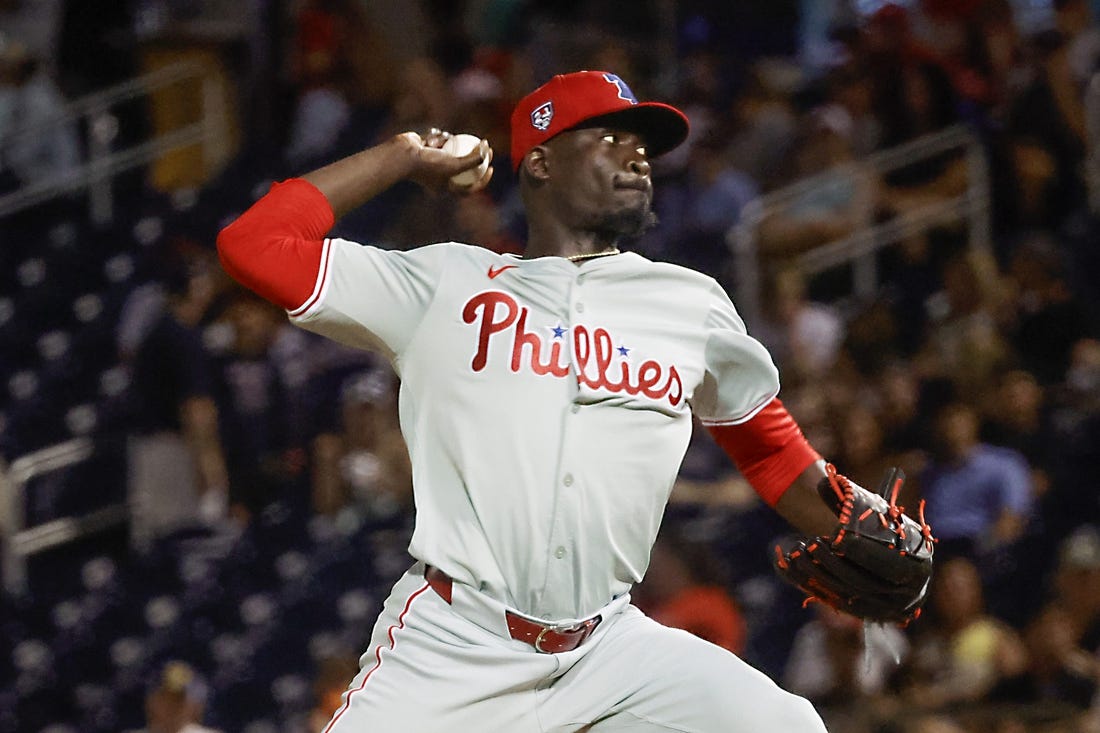 MLB News: Phillies RHP Yunior Marte (shoulder) lands on injured list