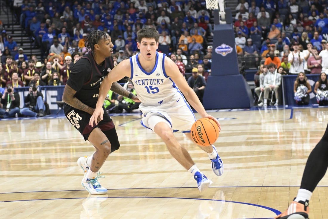 Kentucky’s Reed Sheppard lights up NBA Draft Combine
