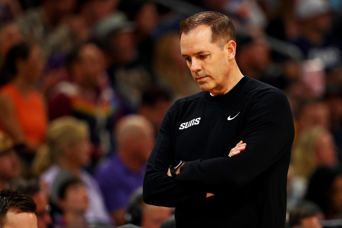 Suns fire Frank Vogel after one season, first-round playoff exit