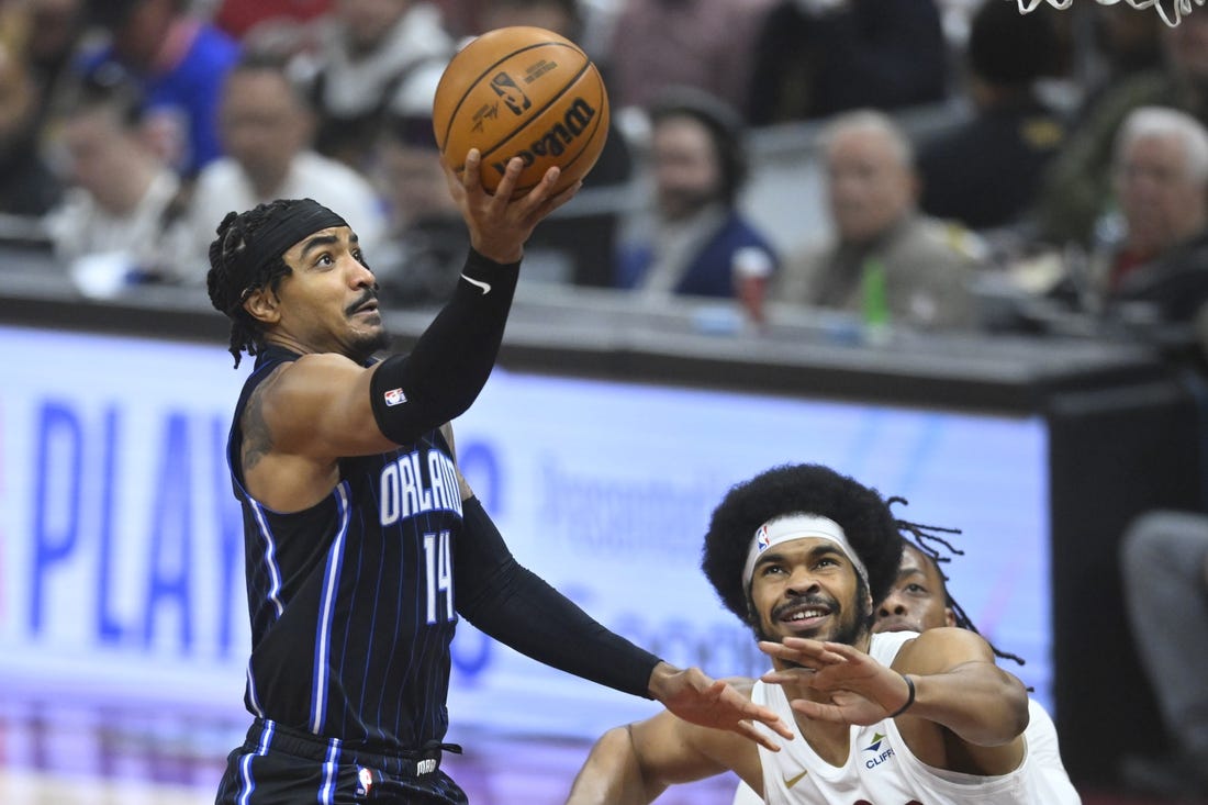Magic’s Gary Harris to play in Game 7, Cavs’ Jarrett Allen ruled out