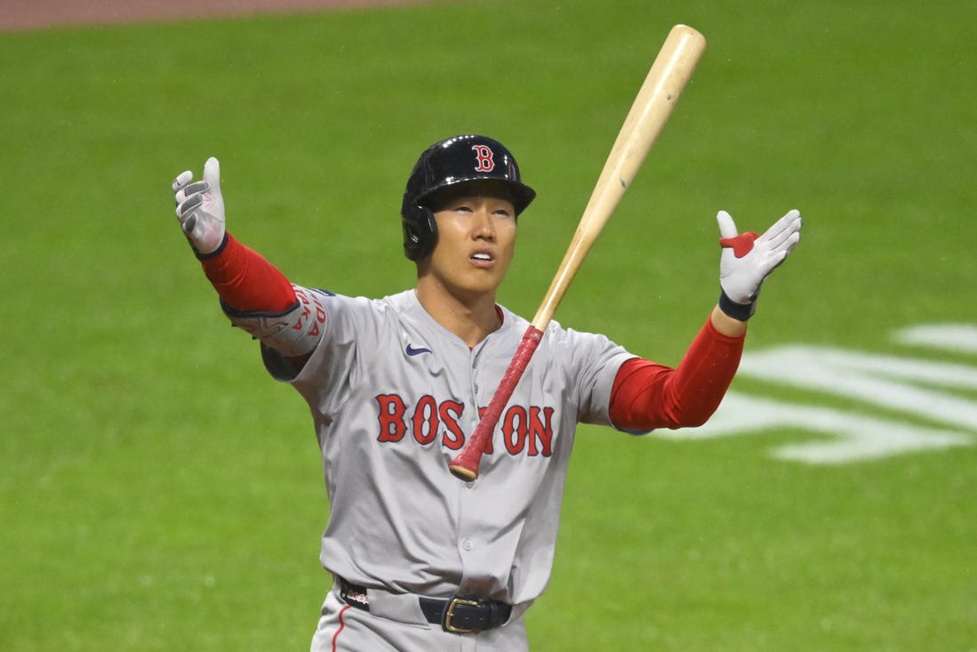 MLB News: Surgery an option for Red Sox LF Masataka Yoshida