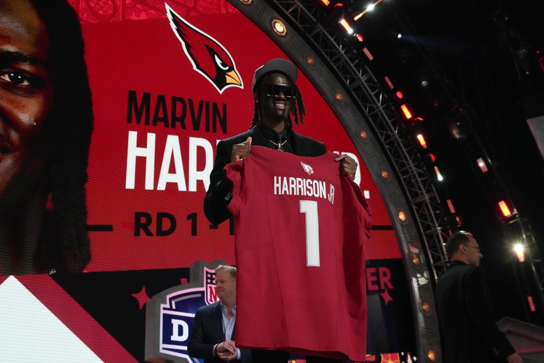 NFL News: Reports: Fanatics sues Marvin Harrison Jr.