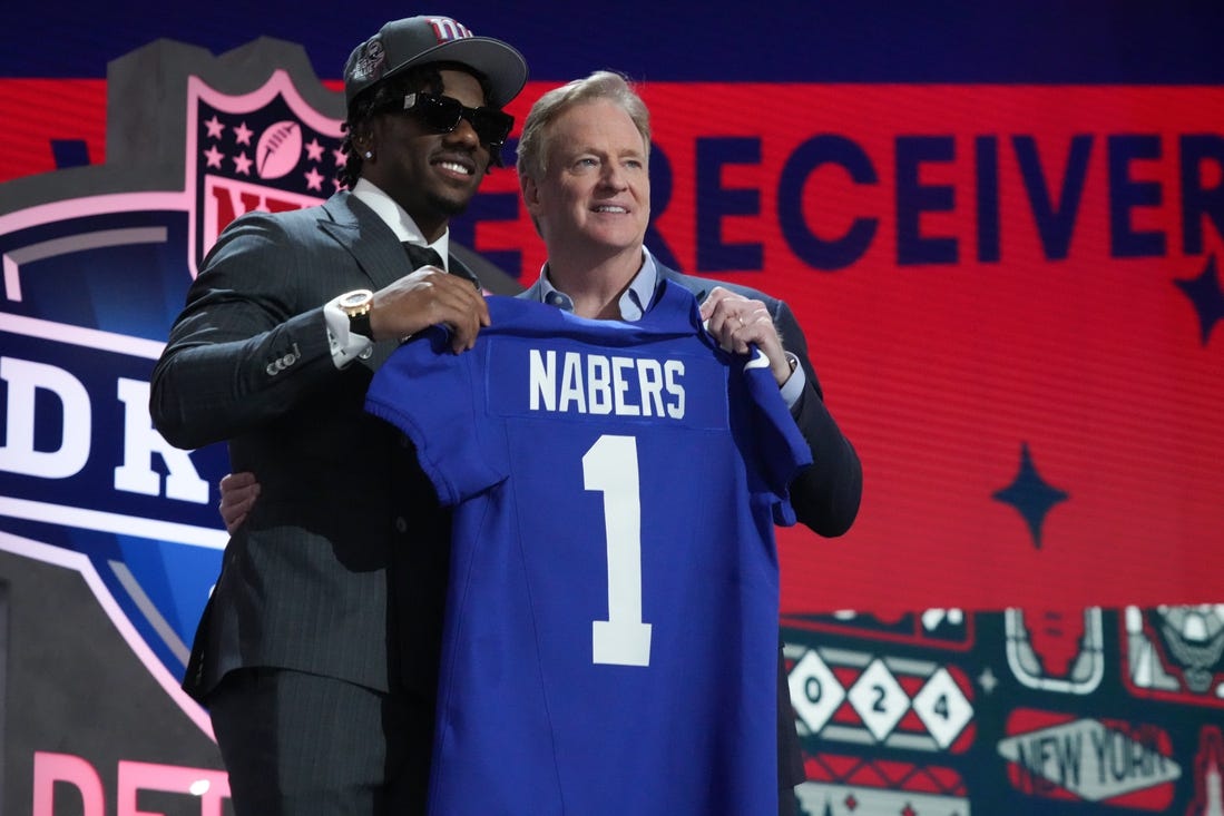 NFL News: Giants sign first-round pick Malik Nabers to reported $29.2M deal