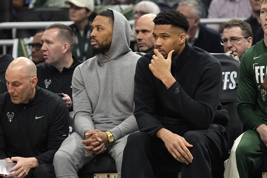 Bucks’ Damian Lillard returns for Game 6 at Pacers; Giannis out