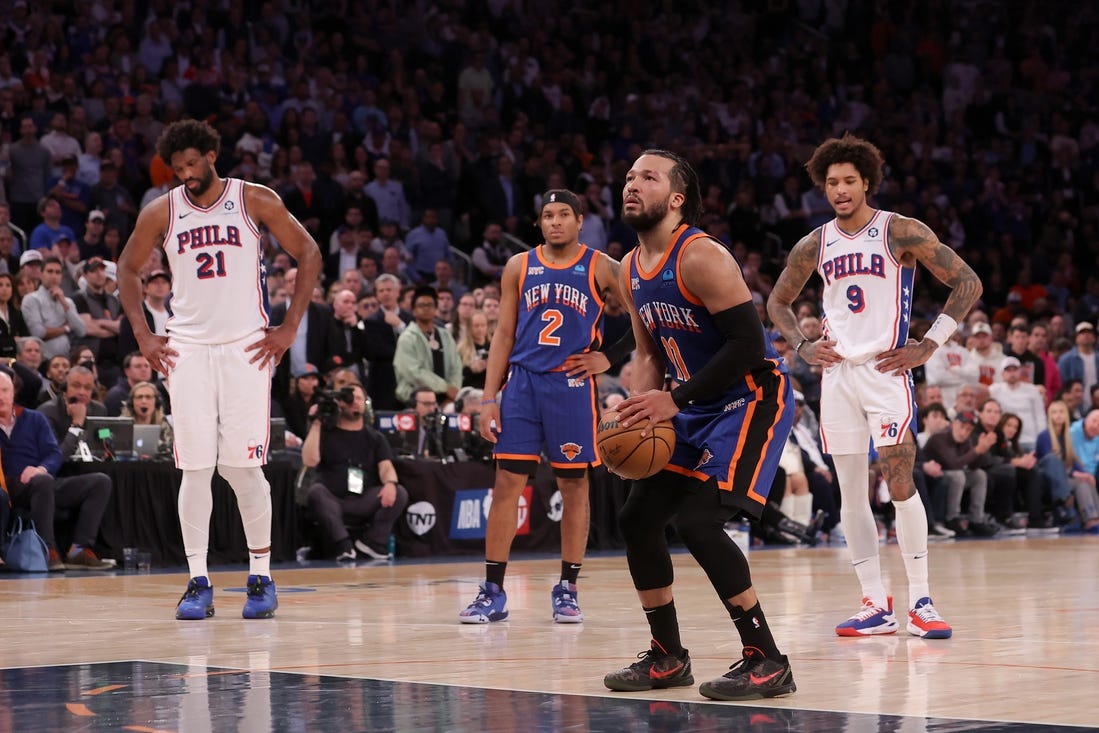 Knicks eager to clean things up, put 76ers away for good CWEB