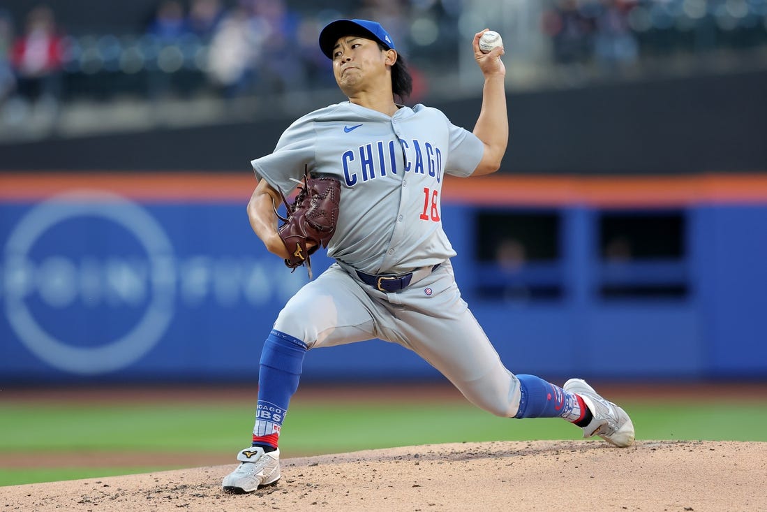 MLB News: MLB roundup: Cubs’ Shota Imanaga stellar again in win