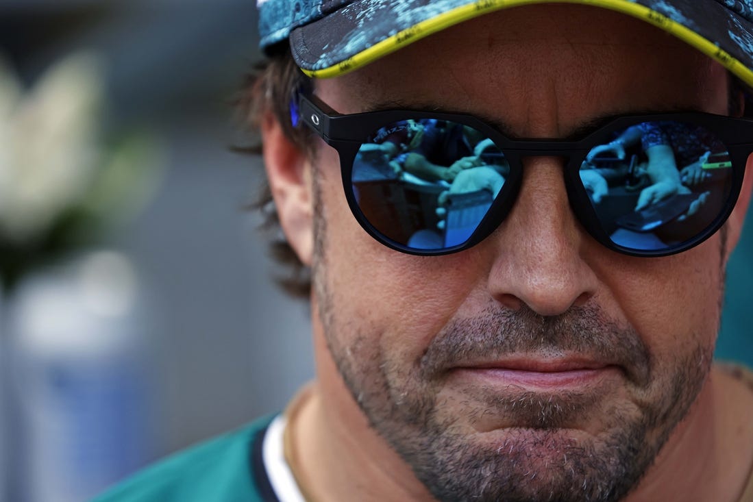 F1 News: Fernando Alonso: ‘Let’s learn some things’ during Miami Grand Prix