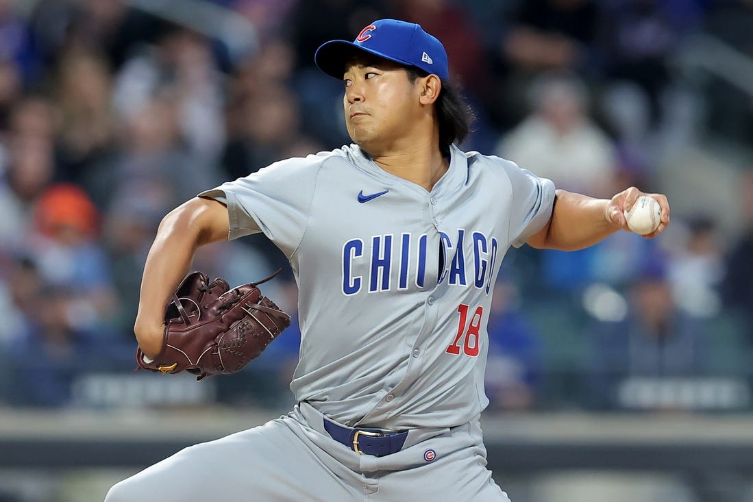 MLB News: Shota Imanaga looks to continue stellar stretch as Cubs face Padres