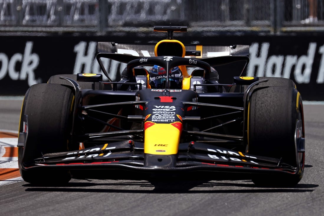 F1 News: Max Verstappen chasing third straight Miami GP title
