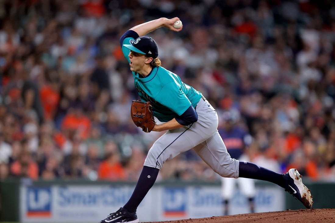 MLB News: Logan Gilbert has another strong outing as Mariners blank Astros