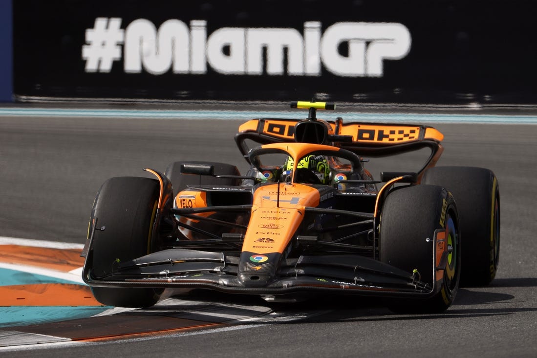 F1 News: Lando Norris outduels Max Verstappen to win Miami Grand Prix
