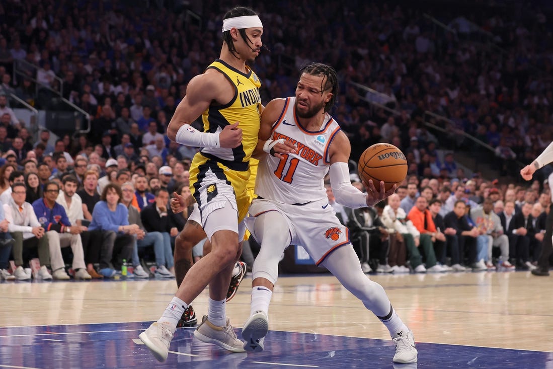 Jalen Brunson rallies Knicks to Game 1 win over Pacers