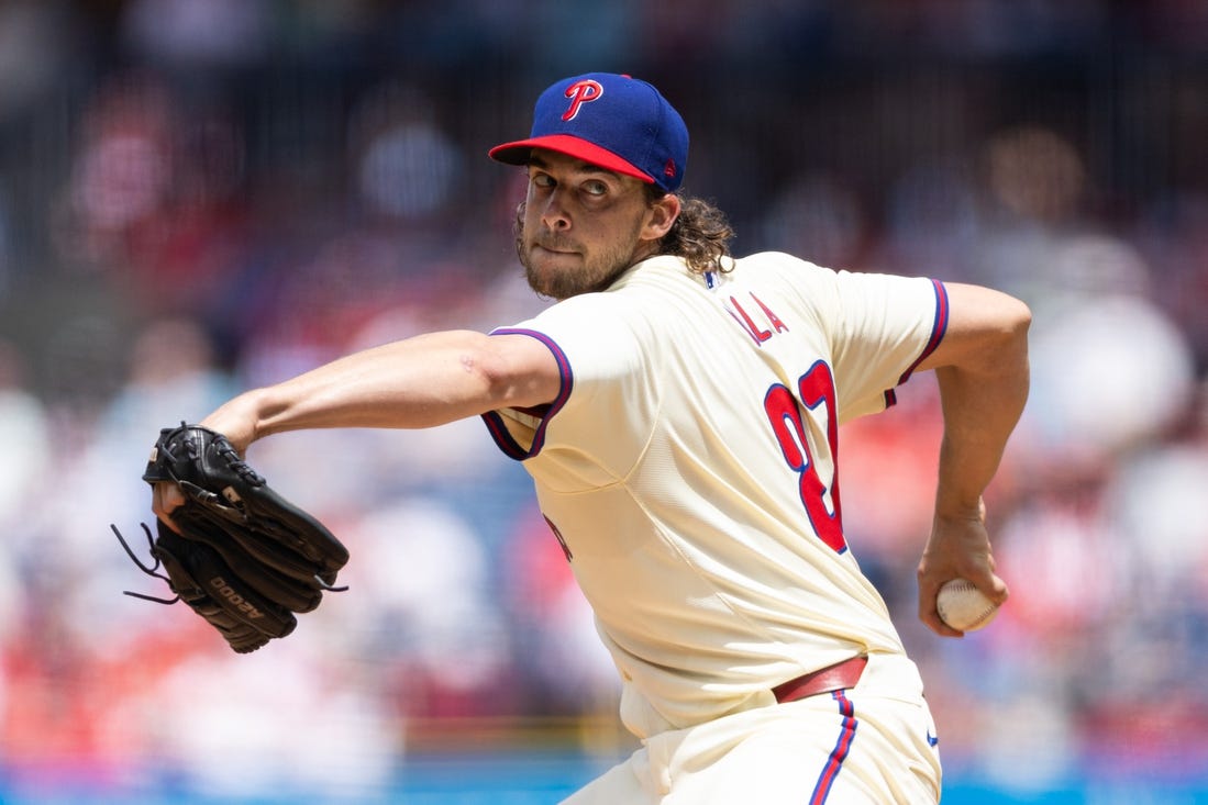 MLB News: Seeking sweep of Nats, Phillies turn to Aaron Nola
