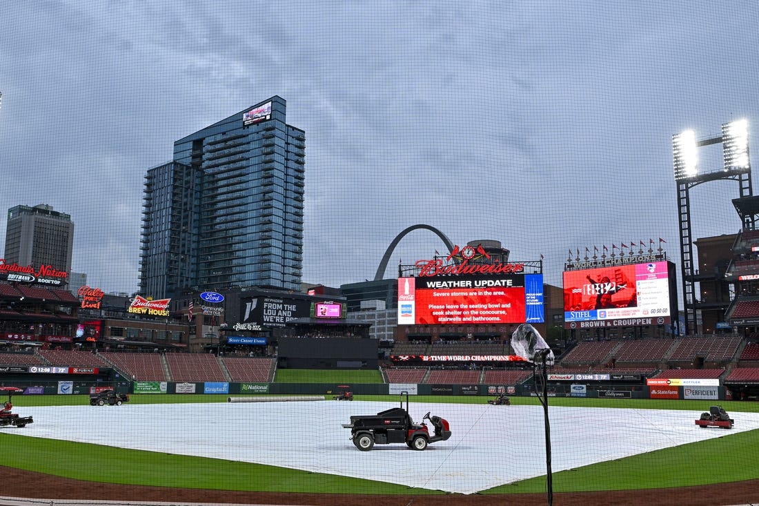 MLB News: Rain forces postponement of Mets-Cardinals