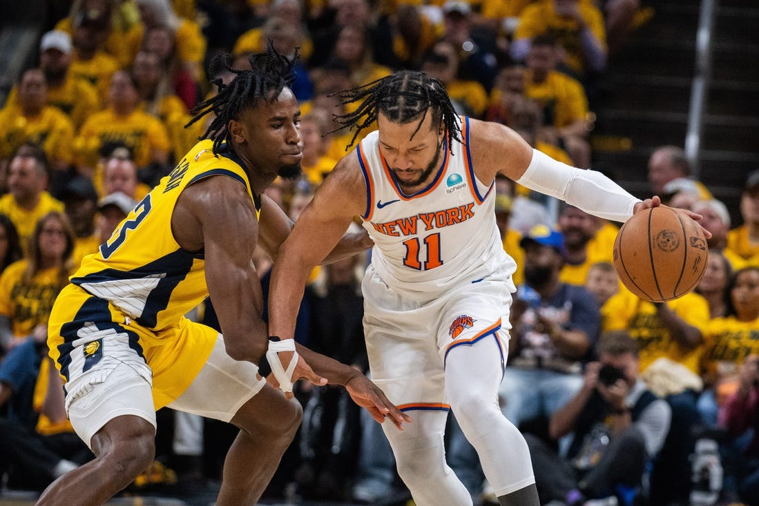Short-handed Knicks hope to shift series flow vs. Pacers