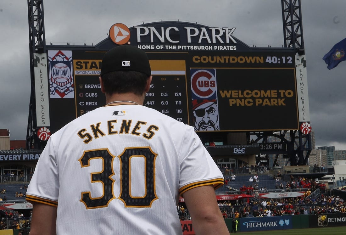 MLB News: Let the hype begin: Pirates officially add RHP Paul Skenes