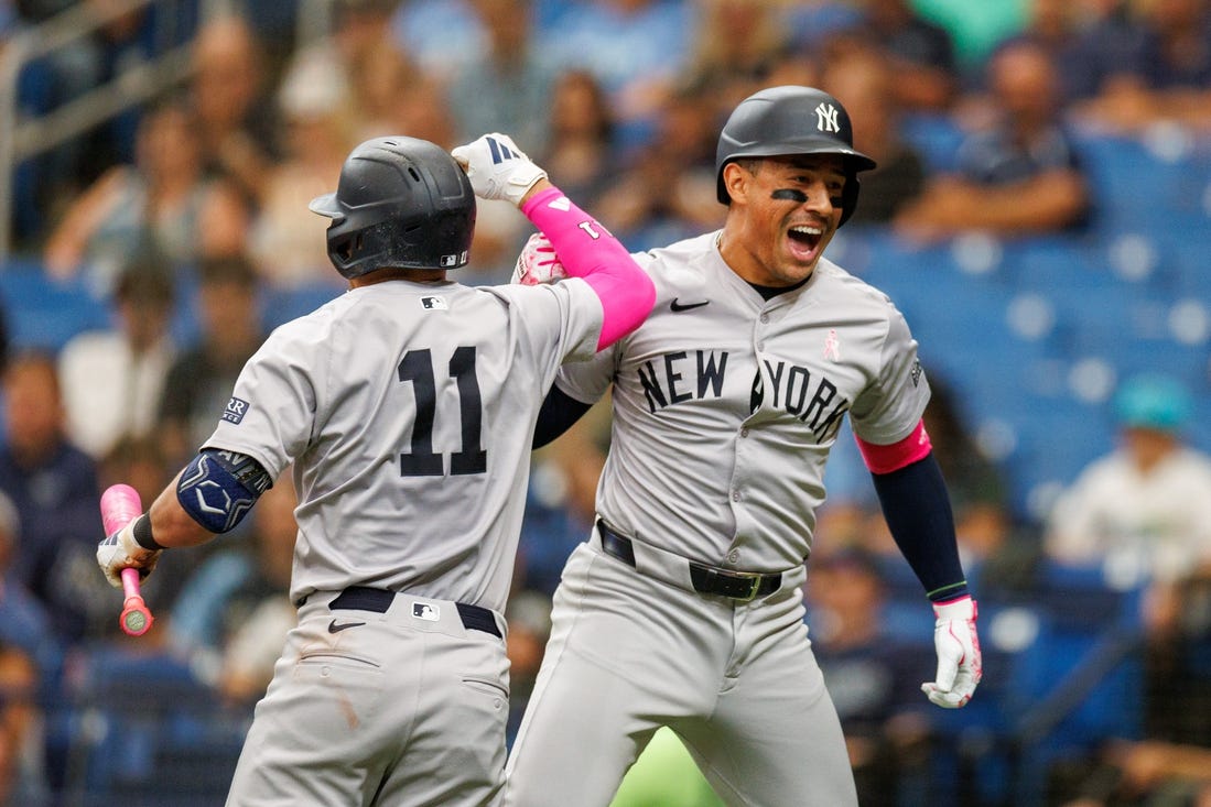 MLB News: Yankees pound five home runs to take down Rays