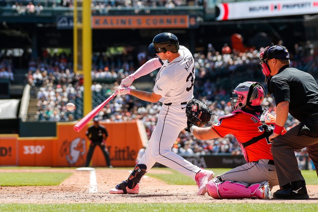 MLB News: Justin Verlander in command as Astros blast Tigers