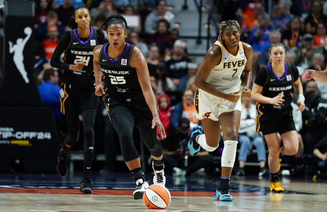 Fever competitive but lose to Sun to remain winless
