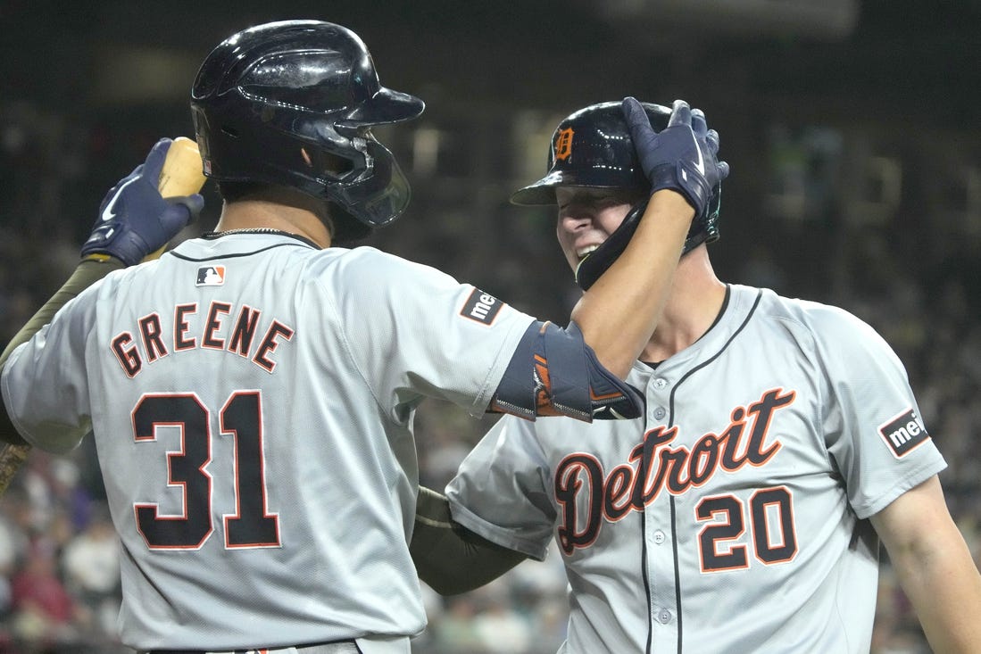MLB News: Tigers aim to ride momentum of rout into rematch vs. D-backs