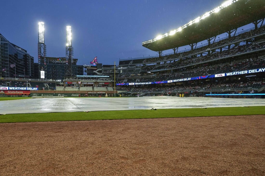 MLB News: Braves-Padres postponed by rain