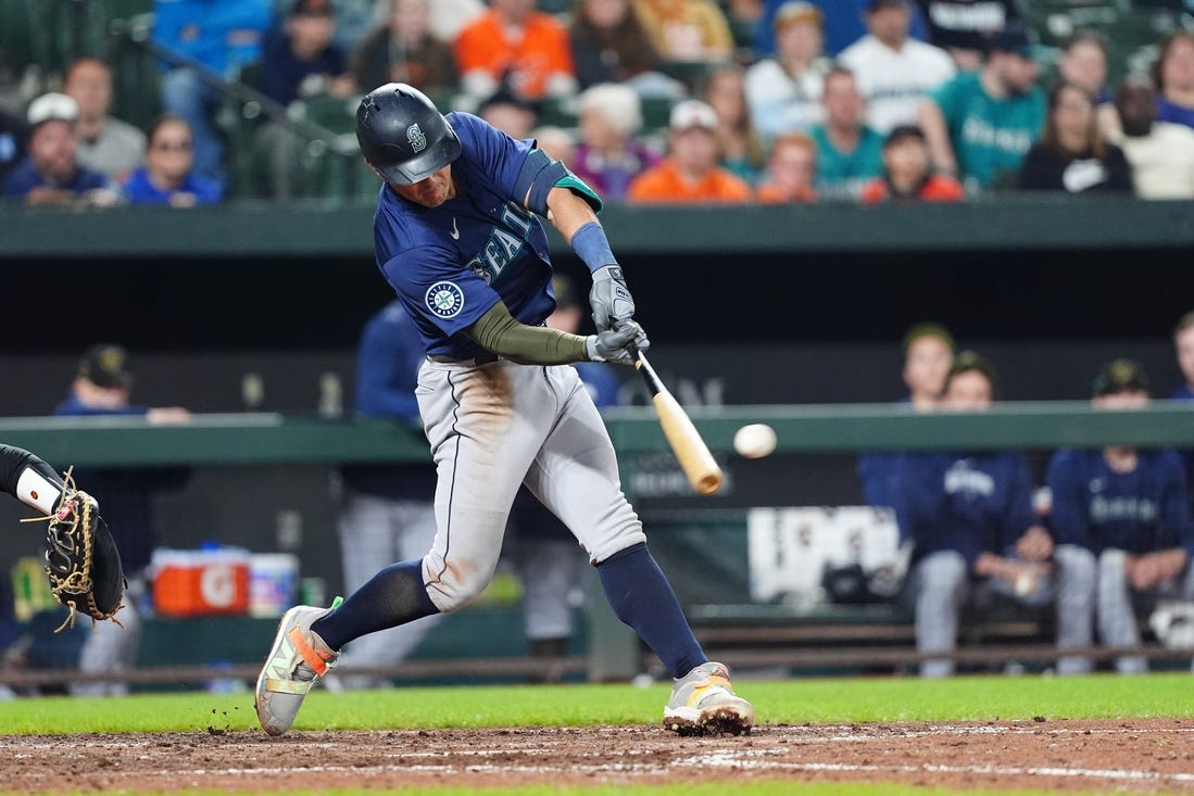 MLB News: Mariners hope Dylan Moore stays hot in series finale vs. O’s