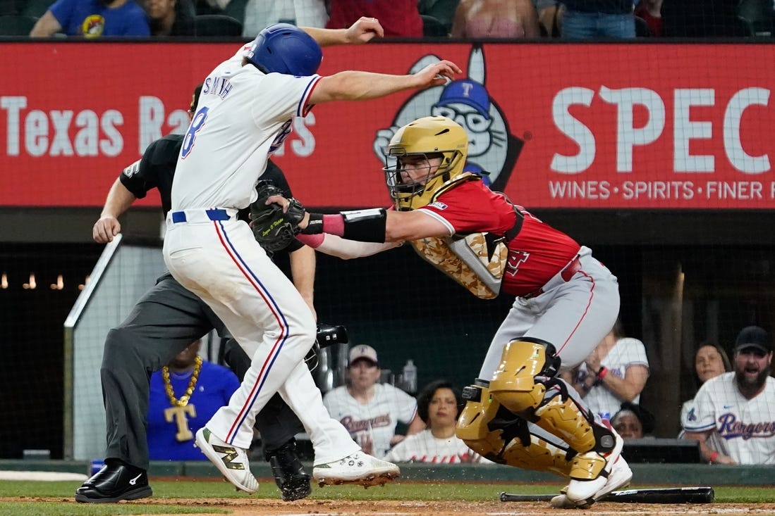 MLB News: Rangers edge Angels in 13 innings on walk-off HBP