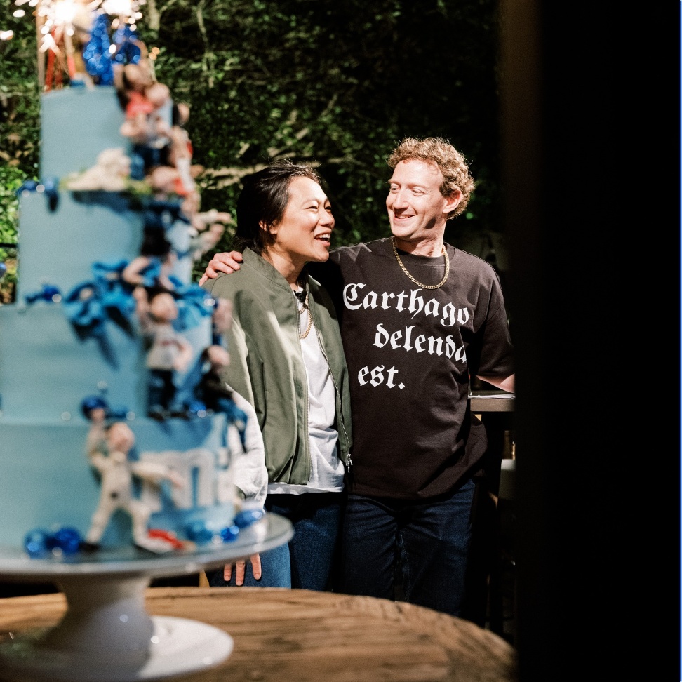 Priscilla Chan posts on husband Mark Zuckerberg 40th birthday, web fans send wishes