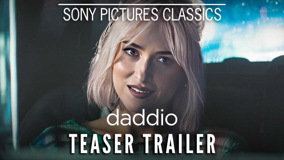 DADDIO (2024) CWEB Official Cinema Trailer and Movie Review Dakota Johnson Sean Penn CWEB