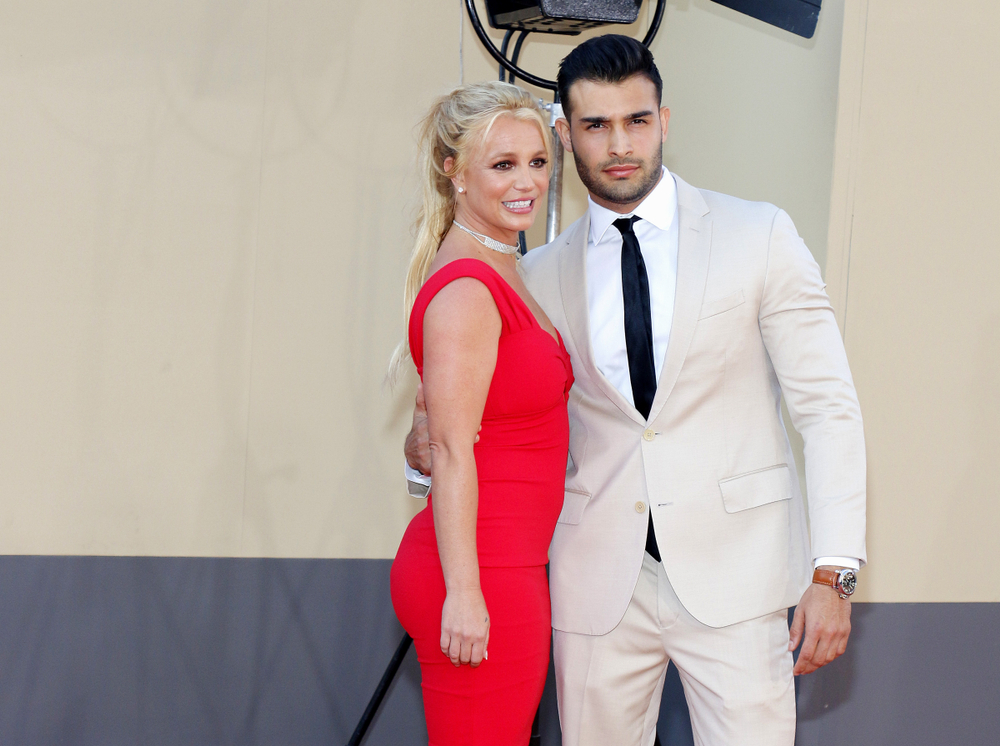 Celebrity couple Britney Spears and Sam Asghari amicably settle divorce, web fans respond