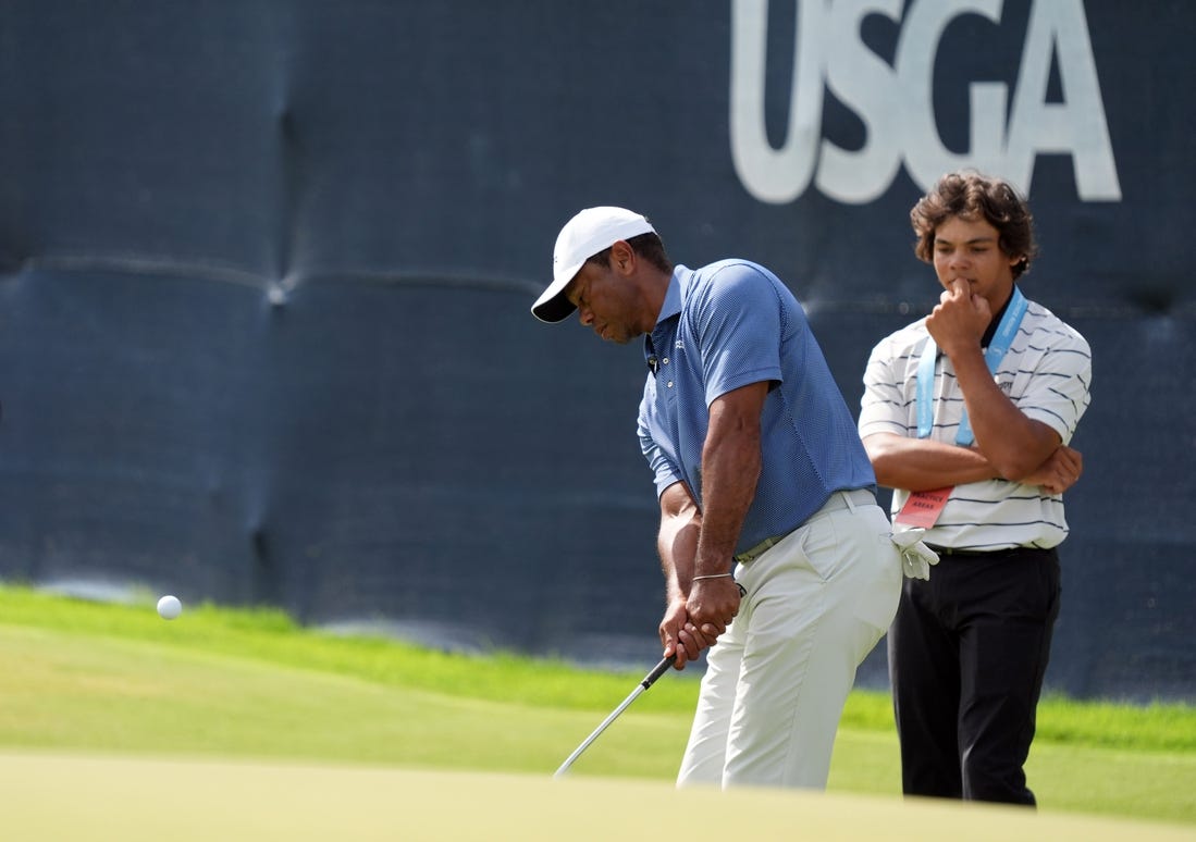PGA News Tiger Woods LIV talks promising, ready for U.S. Open test at
