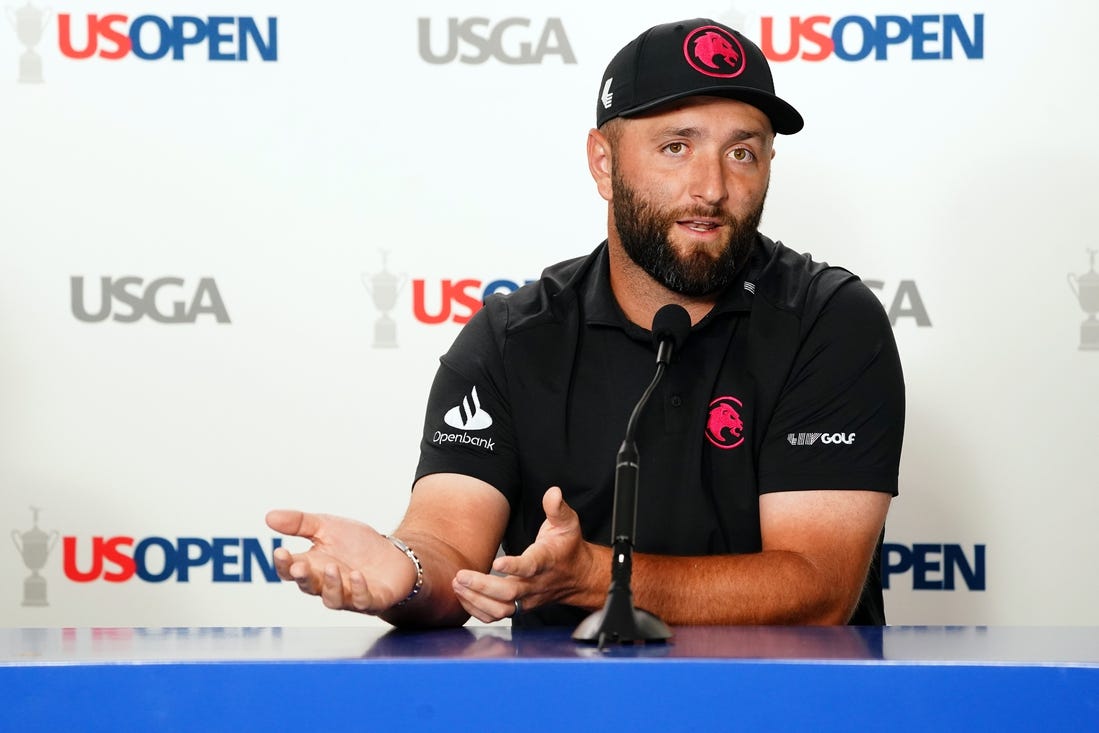 PGA News Jon Rahm withdraws from U.S. Open due to foot injury CWEB
