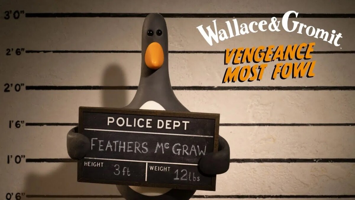 Wallace & Gromit Vengeance Most Fowl (2024) CWEB Official Cinema Trailer and Movie Review CWEB